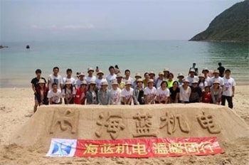 陽(yáng)春四月，海藍(lán)三門(mén)島狂歡之旅