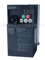三菱變頻器FR-E720-0.75WK加上負(fù)載后啟動(dòng)慢怎么解決？