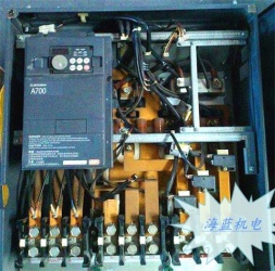 三菱變頻器出現(xiàn)過電流故障，是哪里出了問題？