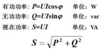 三菱PLC中有功功率、無功功率、視在功率了解一下