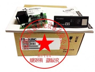 FR-A8NC三菱變頻器專用CC-LINK通訊卡，廣東FR-A8NC現(xiàn)貨銷售