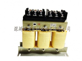 FR-HAL-H110K三菱電抗器，電源三相380V,匹配三菱FR-A840