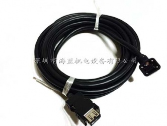 MR-J3ENCBL5M-A1-L/H三菱驅動器編碼線纜，三菱伺服電機電源線、三菱電機剎車制動線纜特價促銷