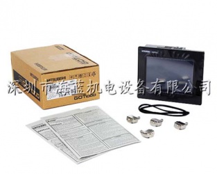 GT1055-QSBD三菱人機界面分辨率高，壽命長，透光率高，熱銷全國