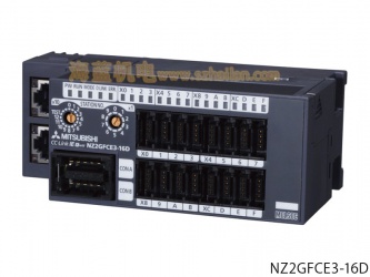 NZ2GFCE3-16DE|16點 DC24V（源型）輸入，遠程模塊、e-CON連接器、3線式